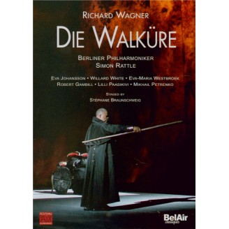 WAGNER - Rattle - Die Walküre (La Walkyrie) WWV.86b live Aix-en-Provence..